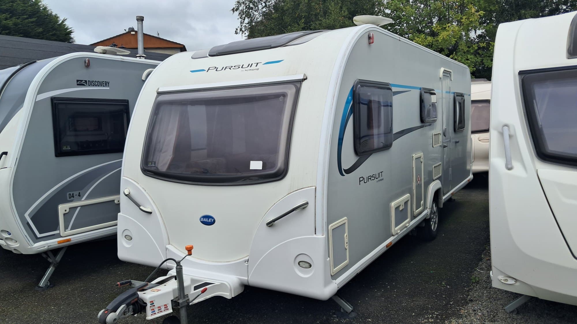Bailey Pursuit 5 Berth
