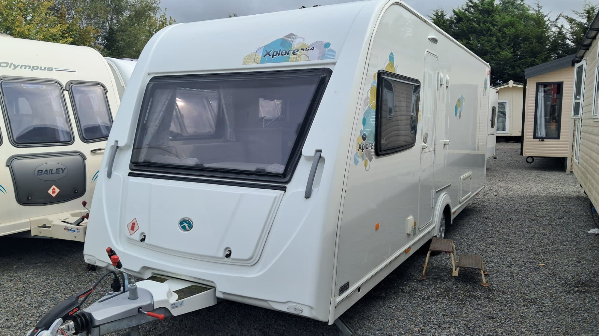 Elddis Xplore 4 Berth