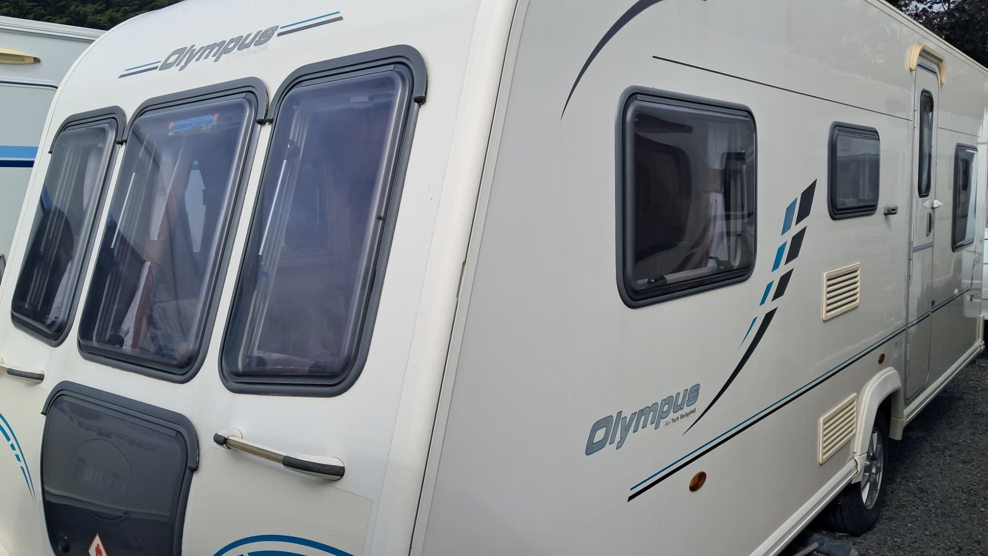Bailey Olympus 6 Berth