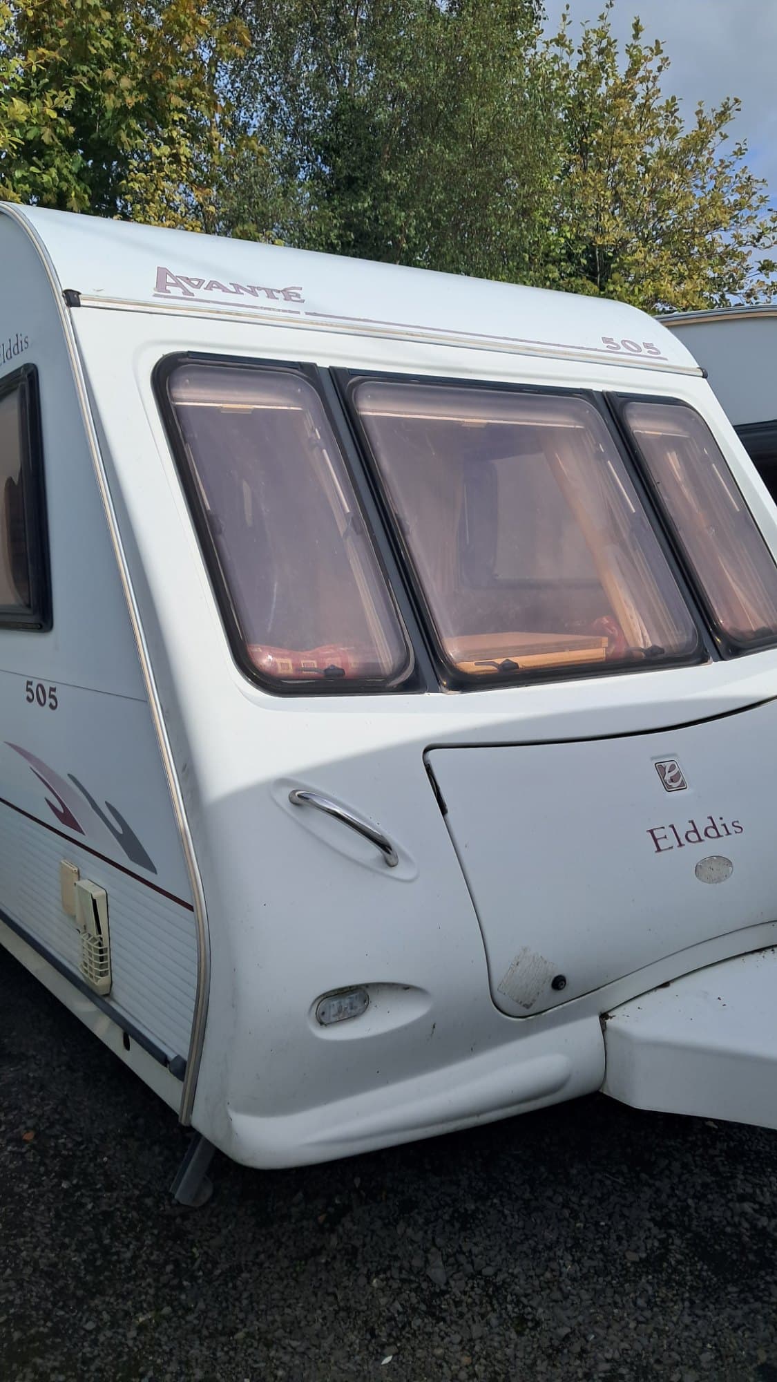 Elddis Avanté 505