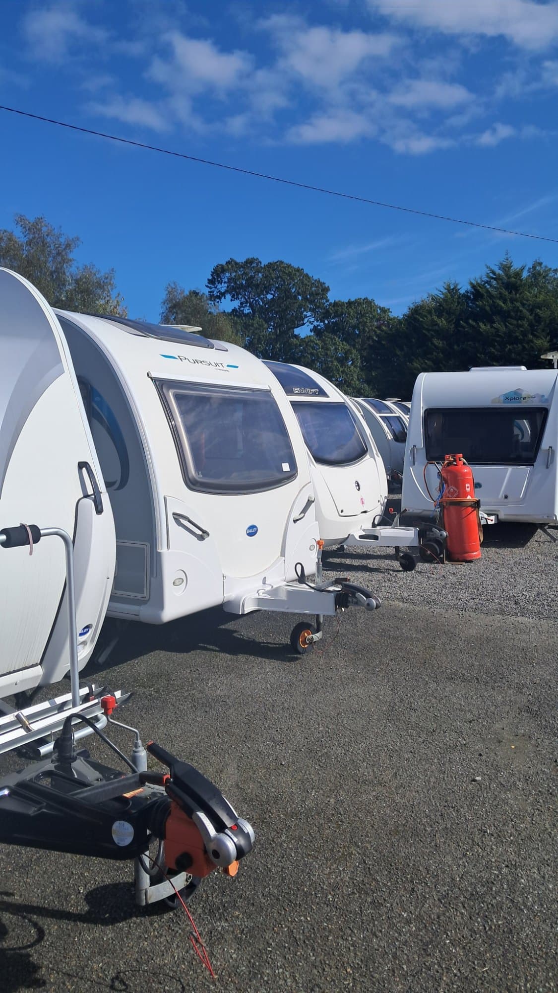 Caravans stock