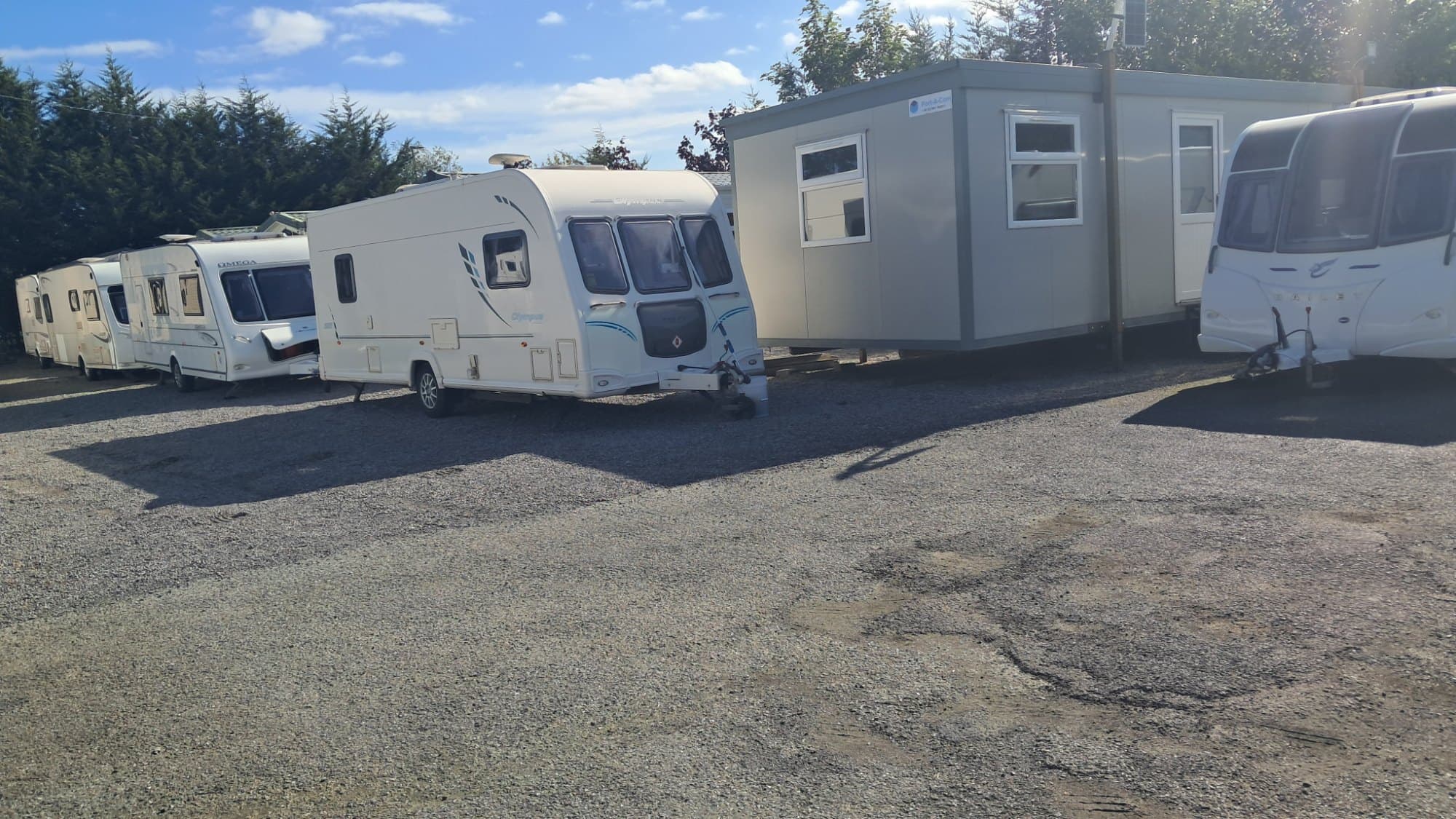 Caravan stock