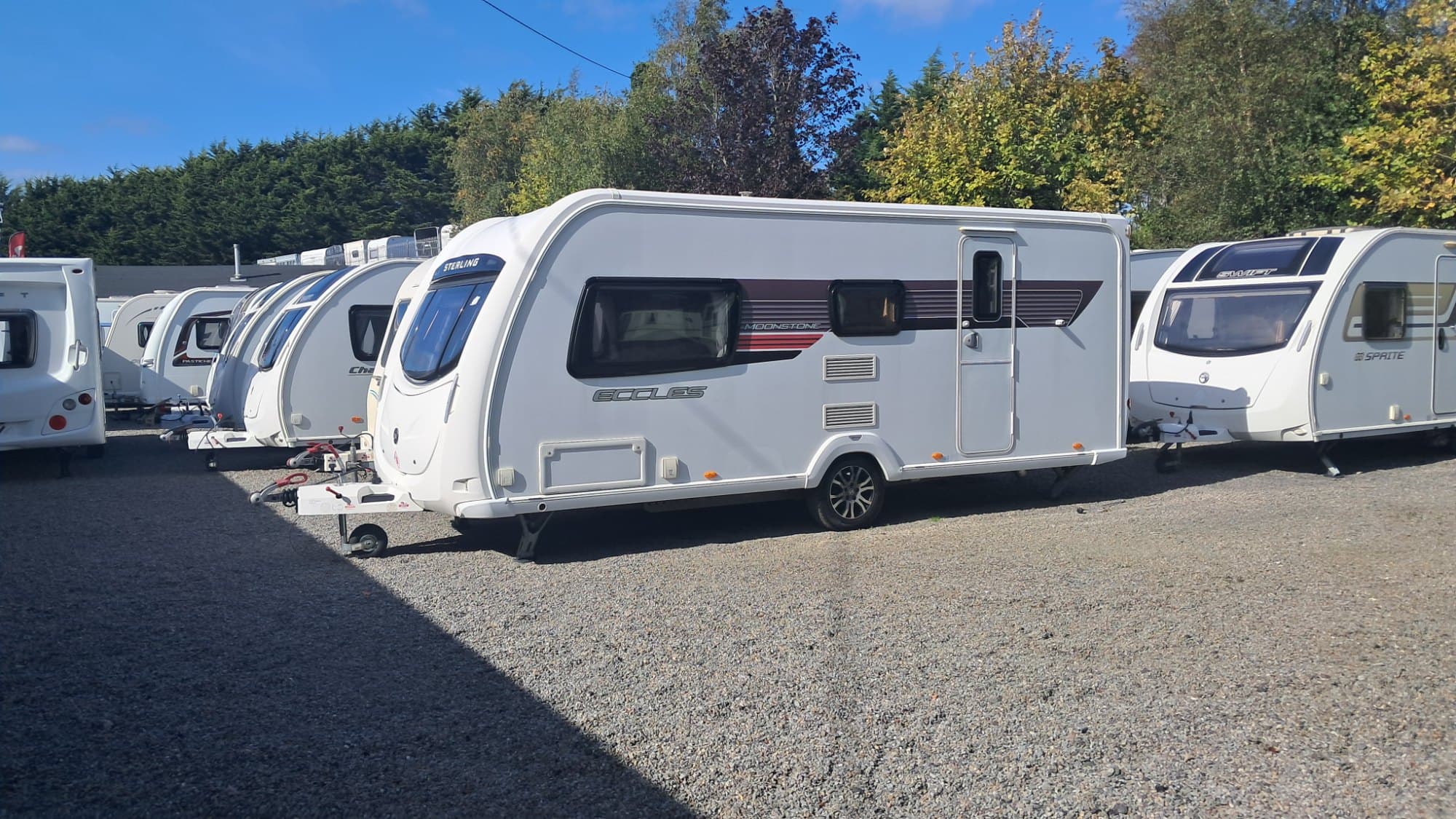Caravans stock in