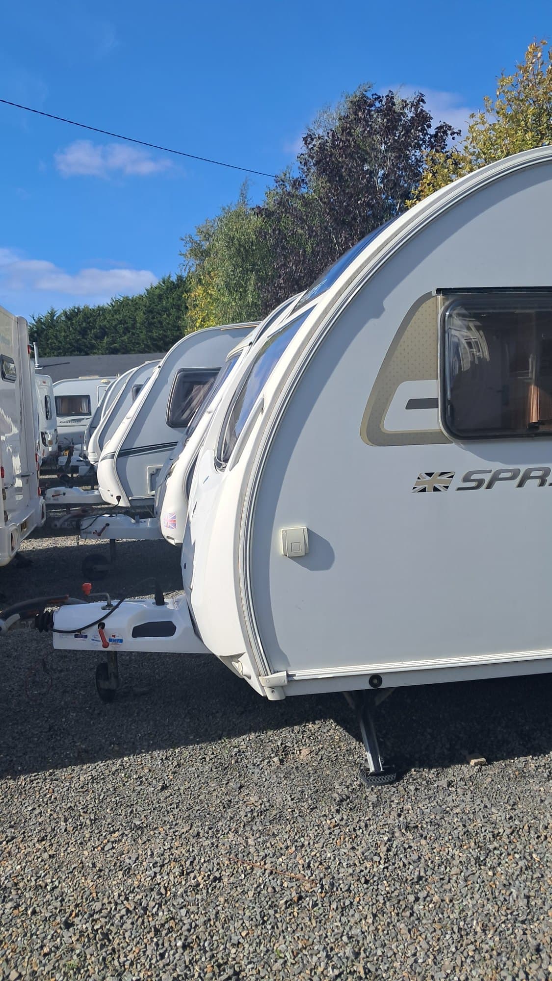 Caravans stock