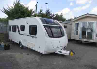 Swift Challenger Sport 564 4 Berth 2013 Model — photo 1