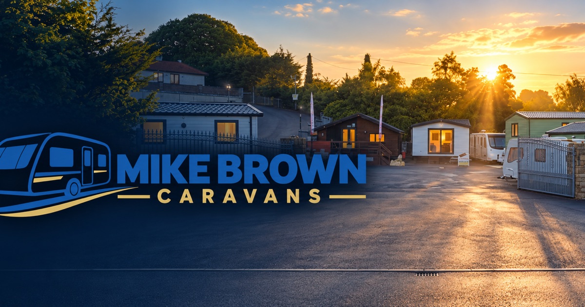 Mike Brown Caravans website